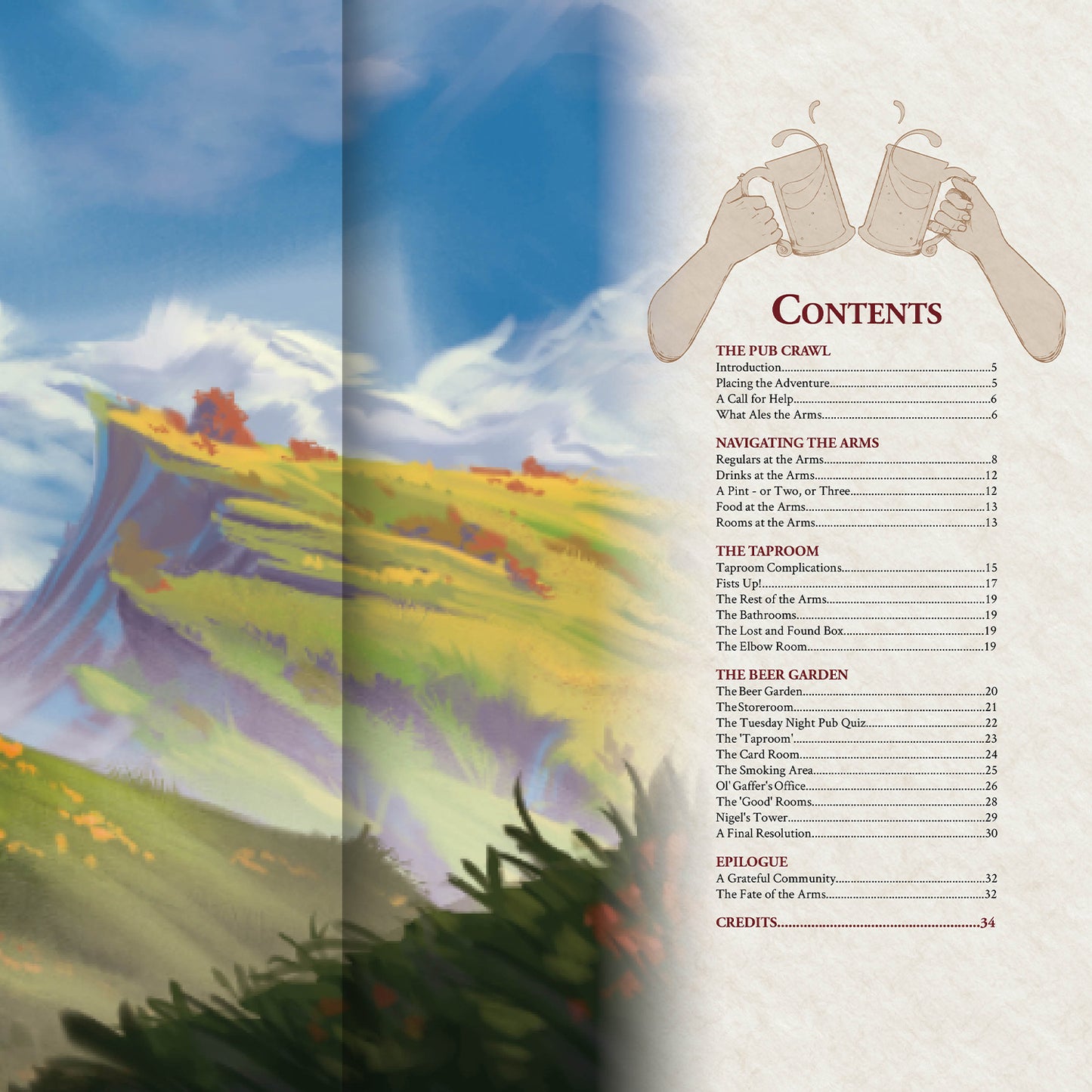 The Pub Crawl: A 5e Adventure