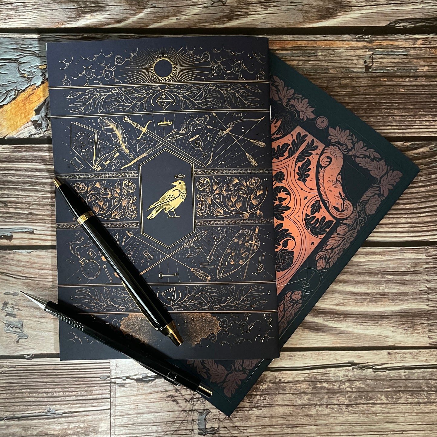 D20 Dot Journal