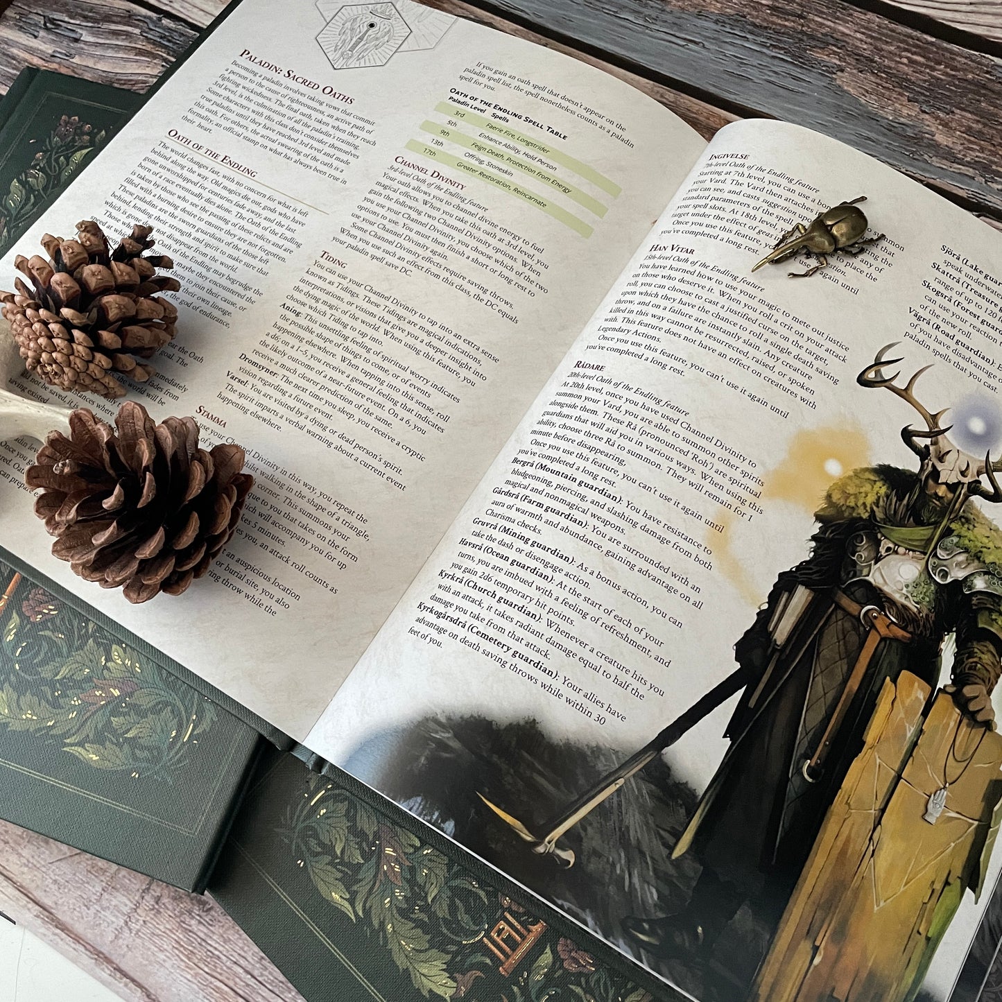 Herbarium: A Botanical 5e Supplement