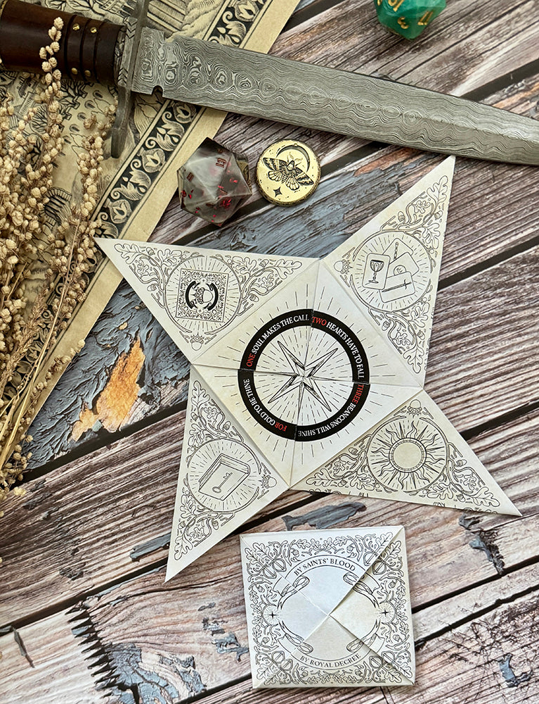 Nyx's Secret Invitation