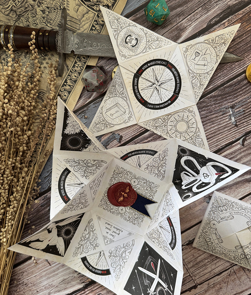 Nyx's Secret Invitation