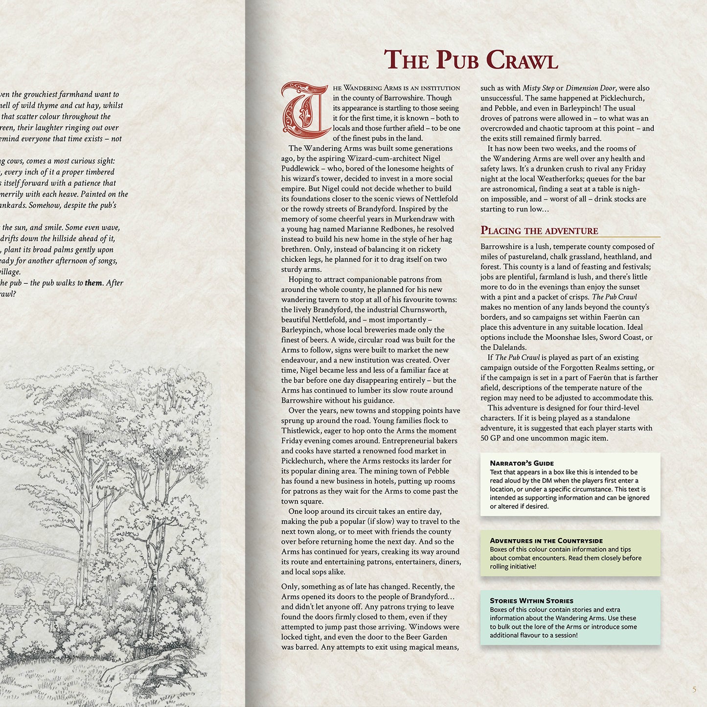 The Pub Crawl: A 5e Adventure