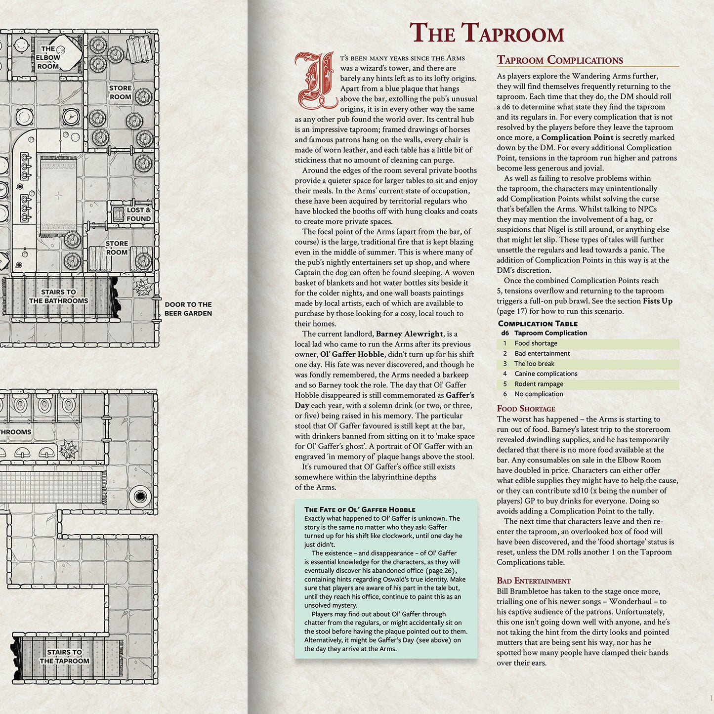 The Pub Crawl: A 5e Adventure