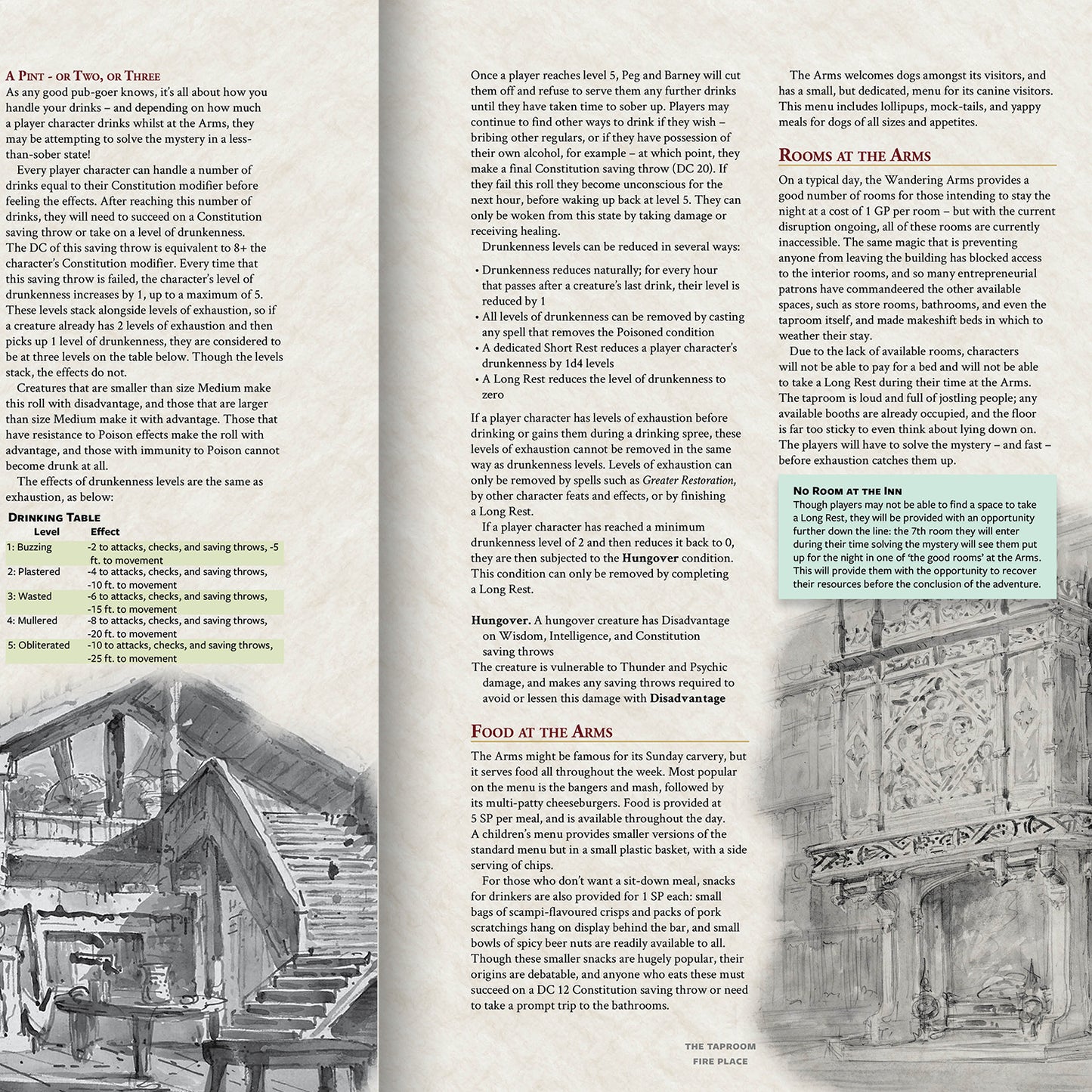 The Pub Crawl: A 5e Adventure