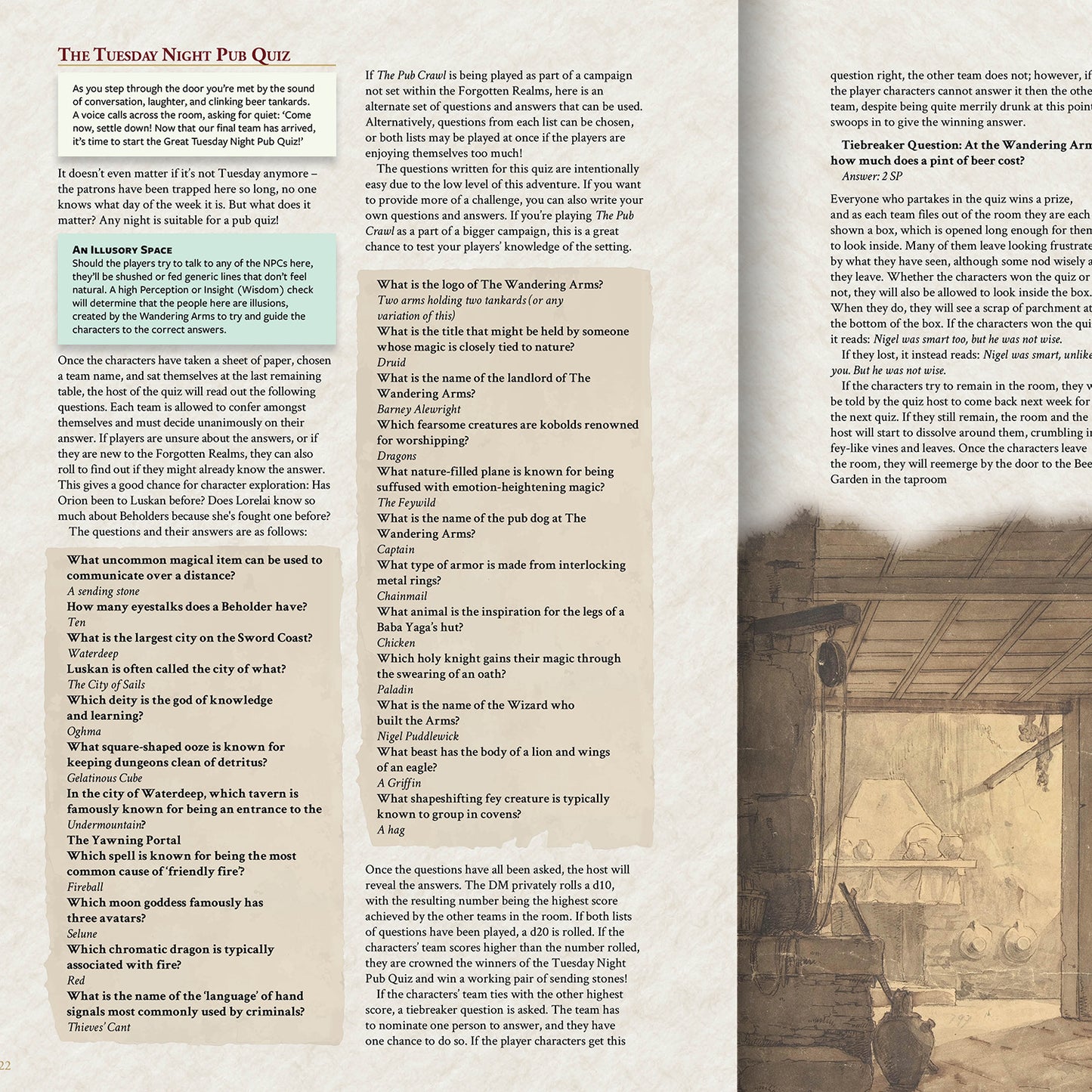 The Pub Crawl: A 5e Adventure