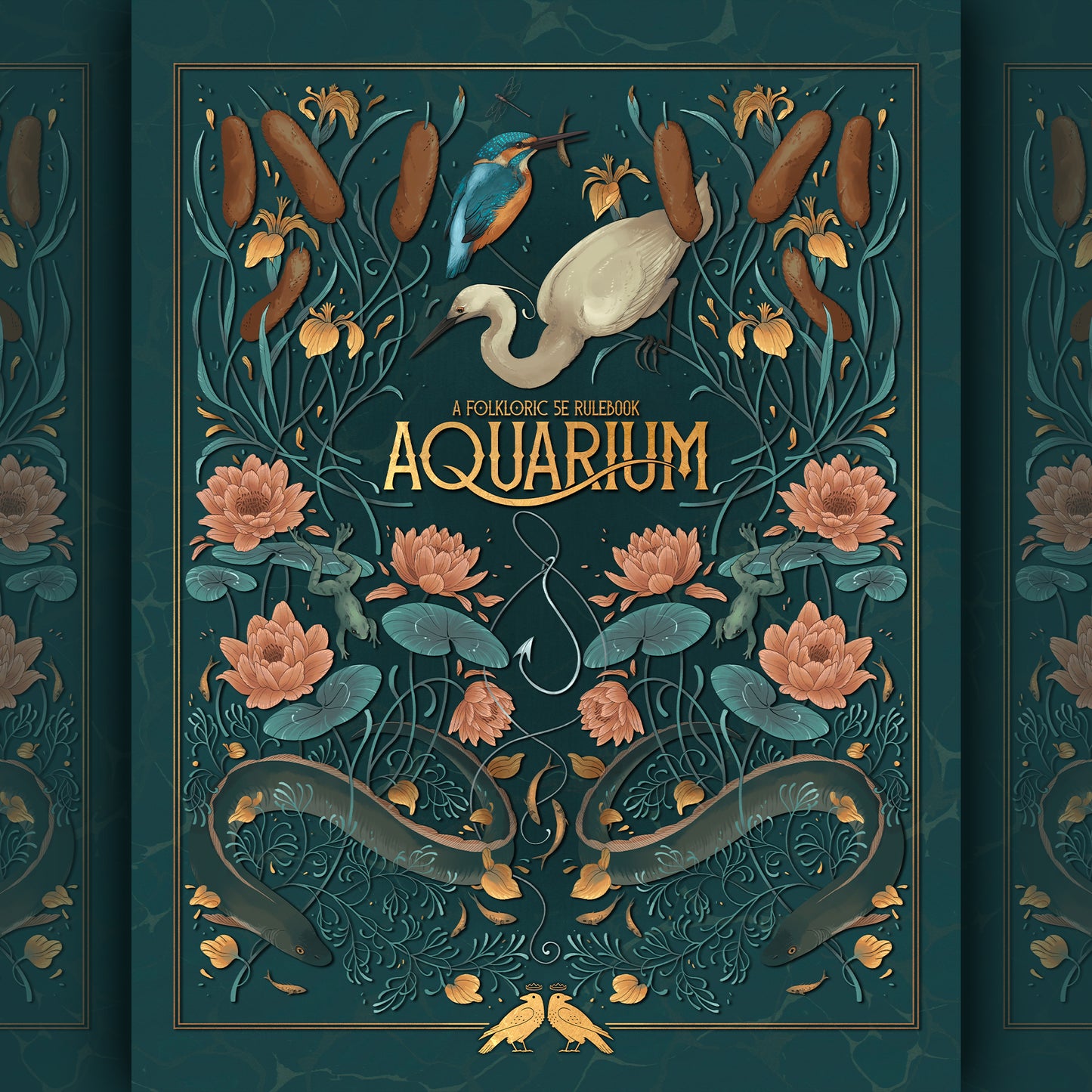 Aquarium: A Watery 5e Rulebook