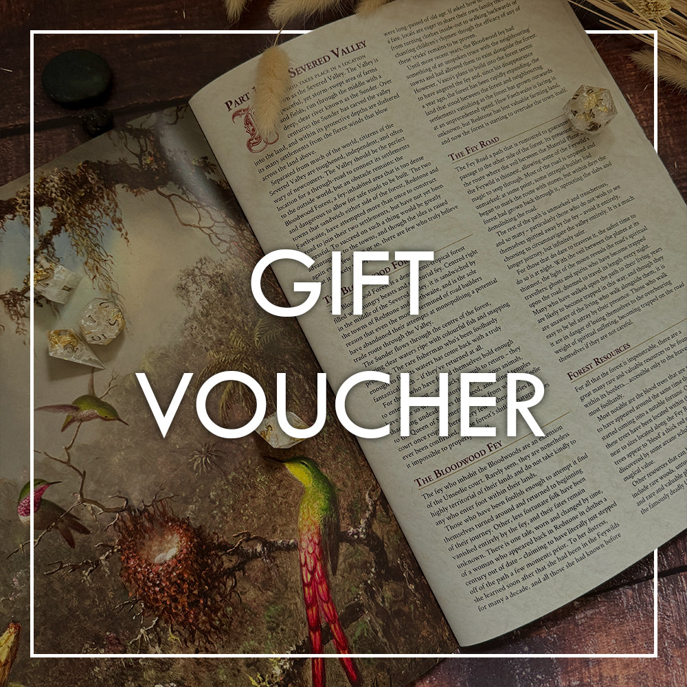 Crow & Crown Gift Voucher