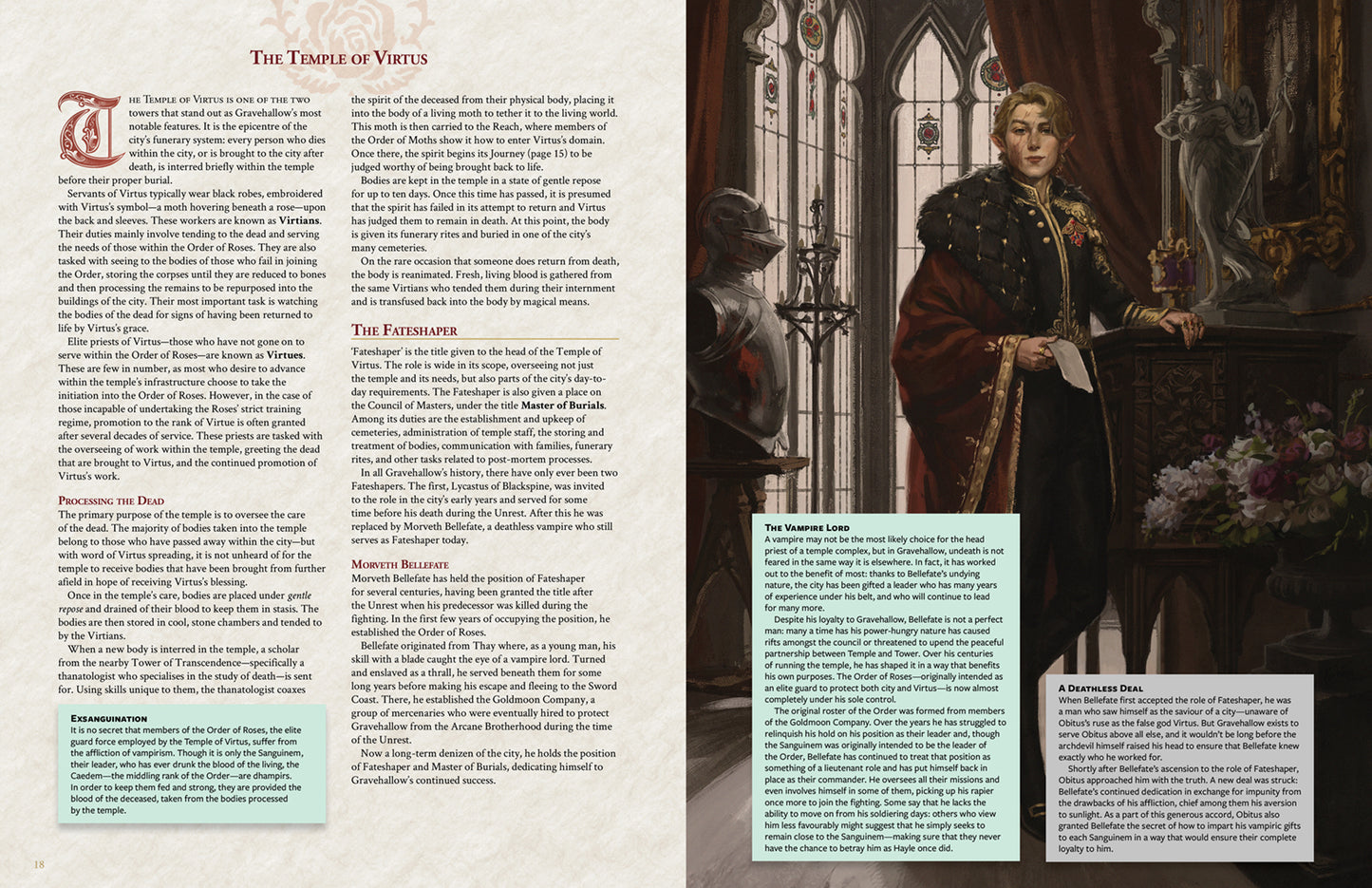 Mausoleum: A Gothic 5e Setting Guide