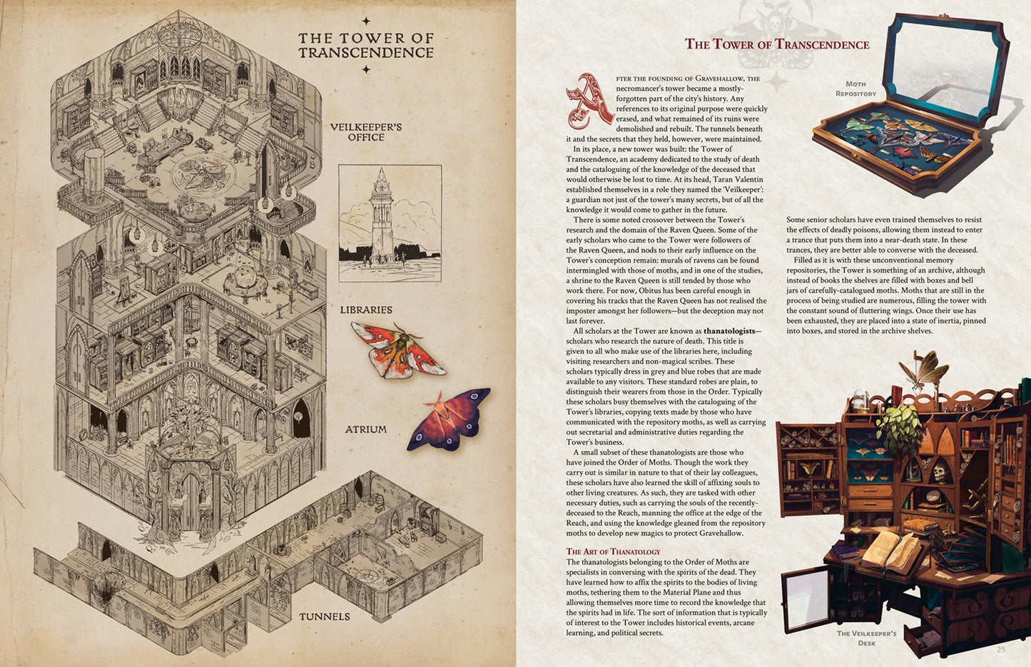 Mausoleum: A Gothic 5e Setting Guide