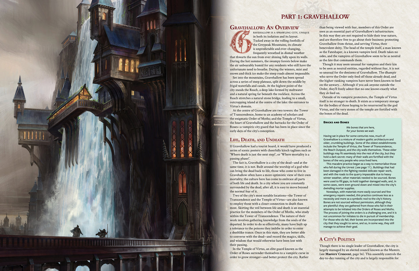Mausoleum: A Gothic 5e Setting Guide
