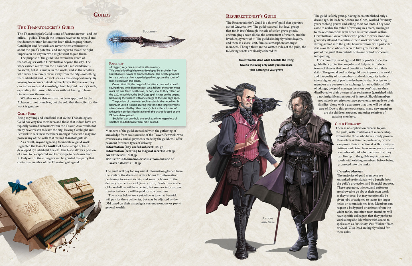 Mausoleum: A Gothic 5e Setting Guide