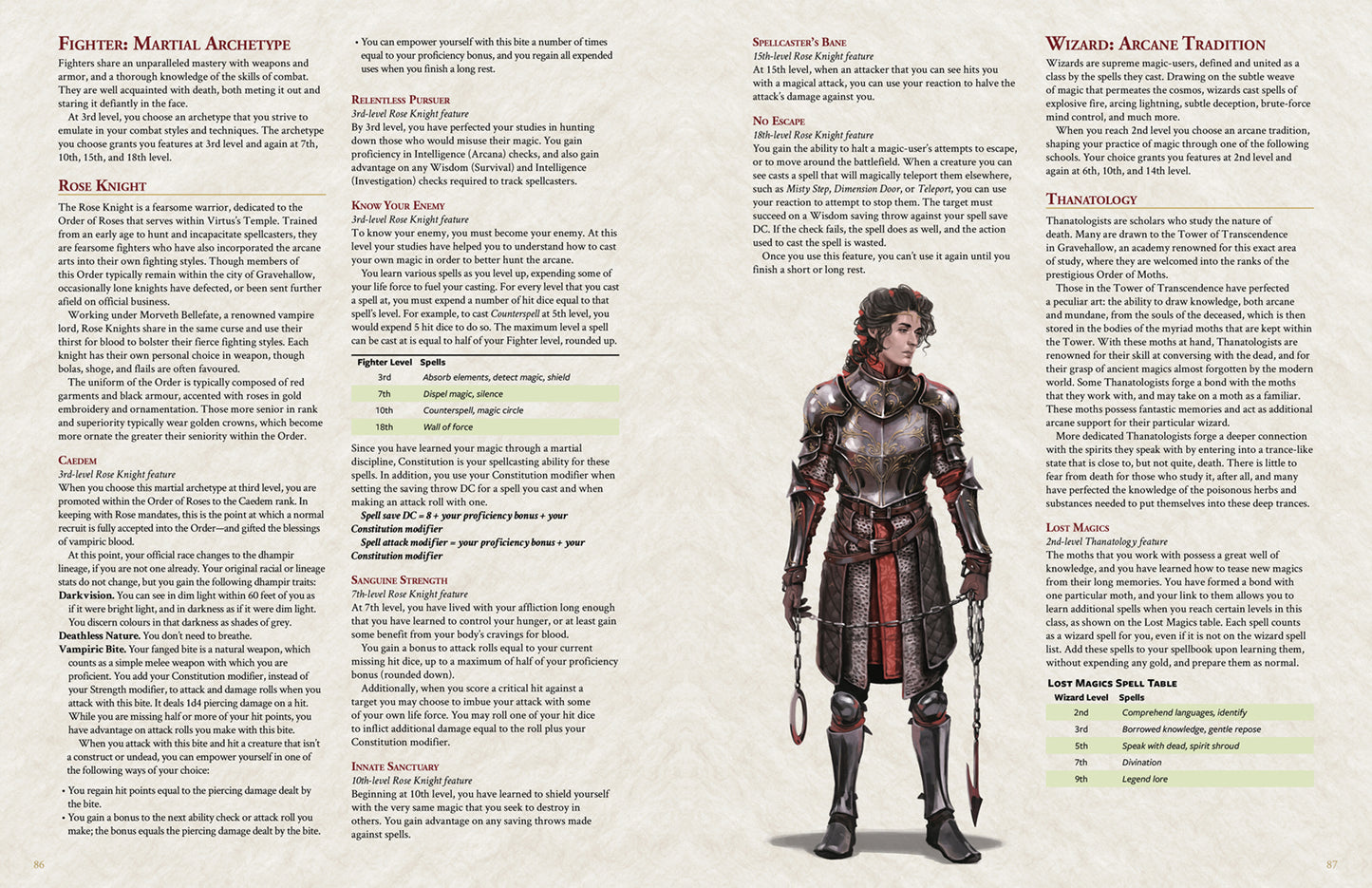 Mausoleum: A Gothic 5e Setting Guide