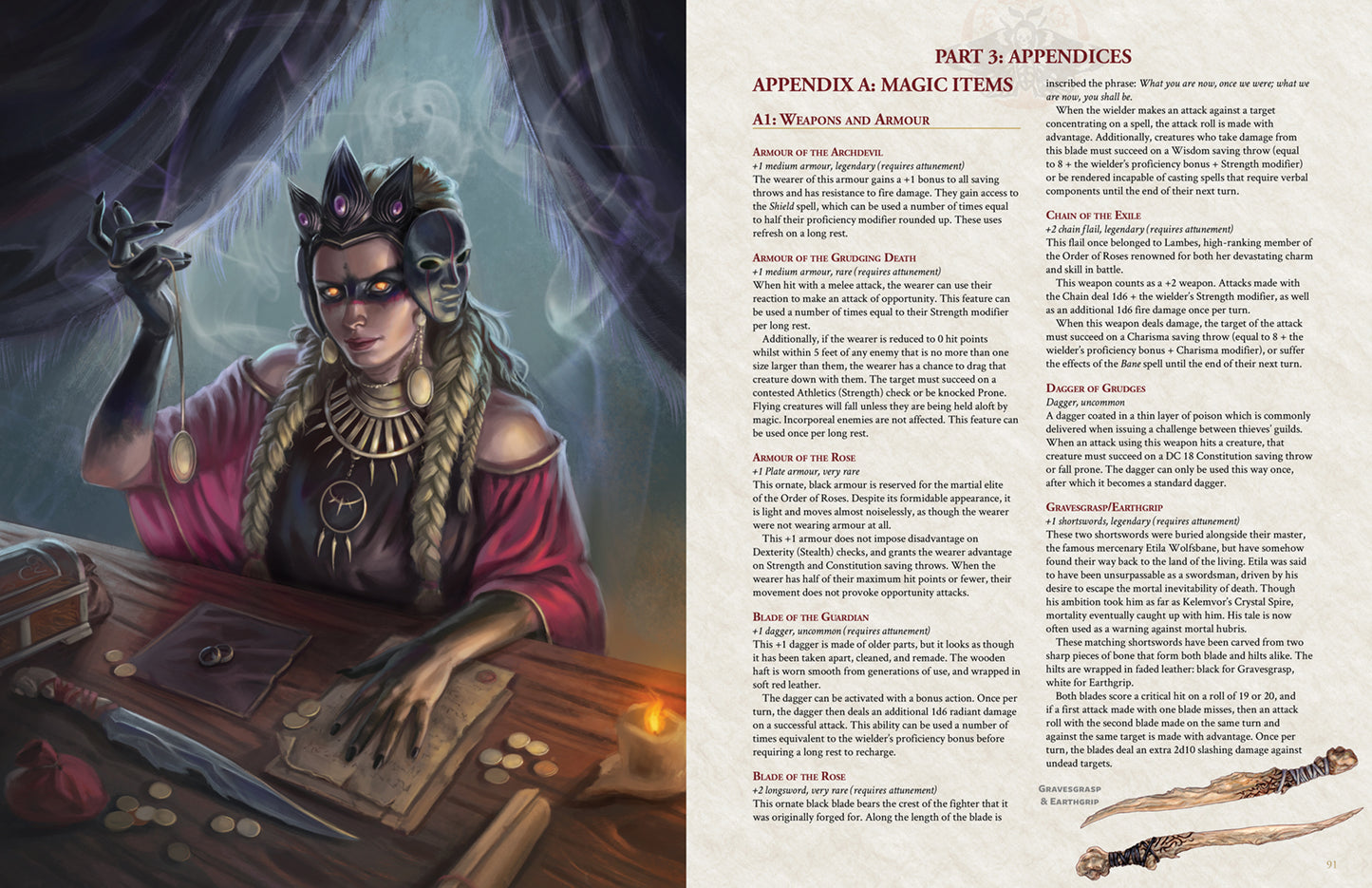 Mausoleum: A Gothic 5e Setting Guide