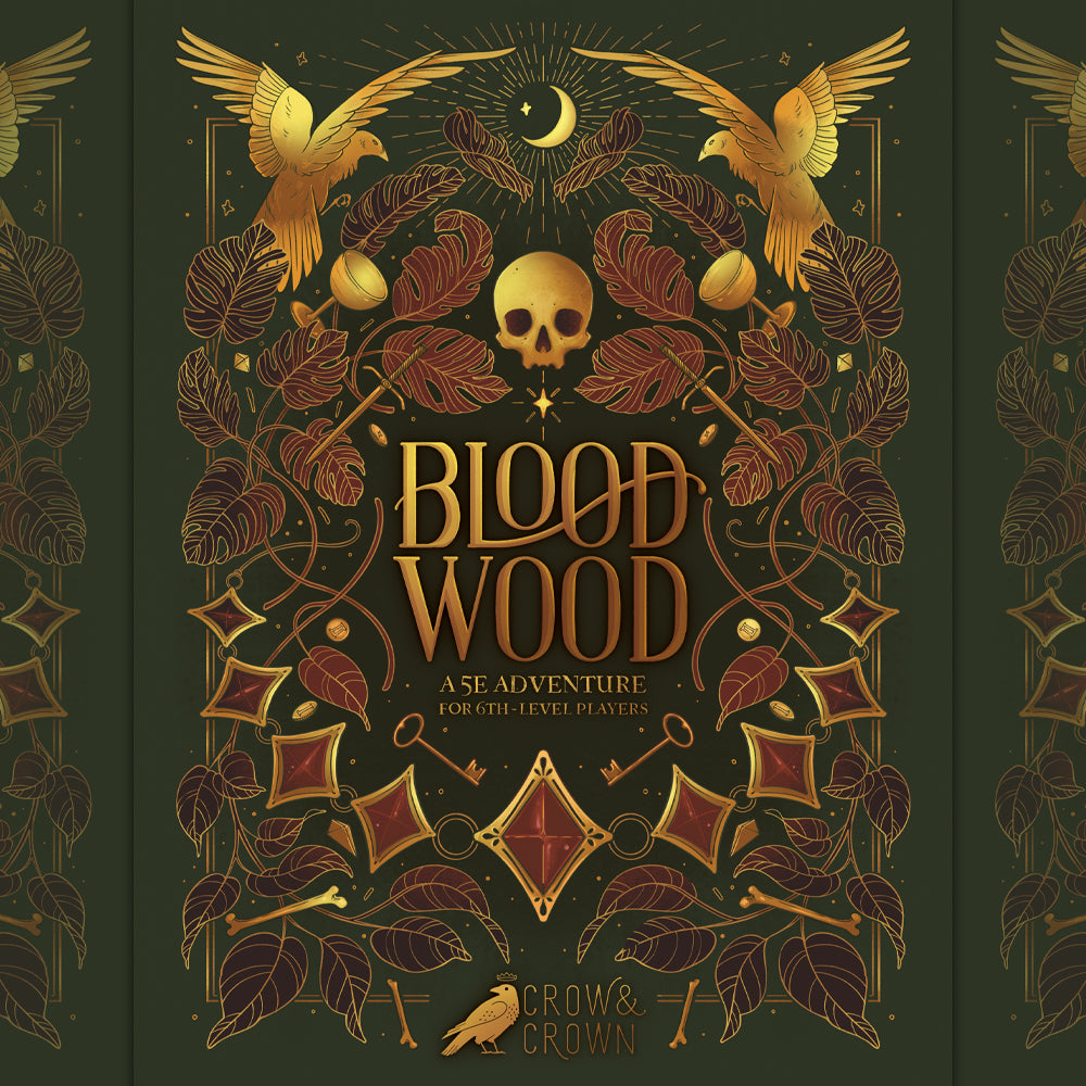 Bloodwood: A 5e Adventure
