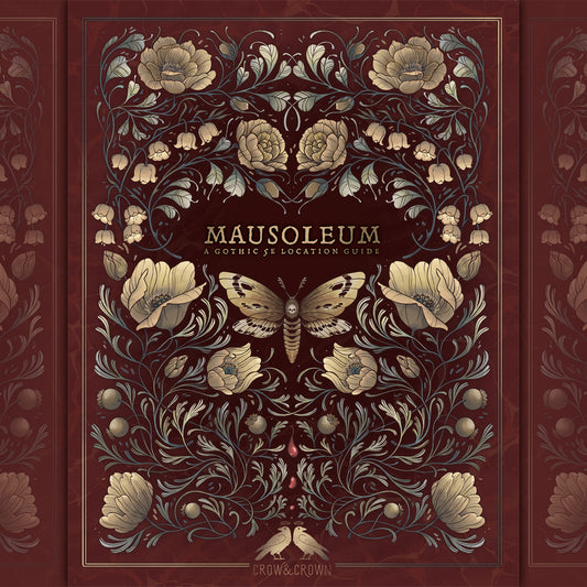 Mausoleum: A Gothic 5e Setting Guide