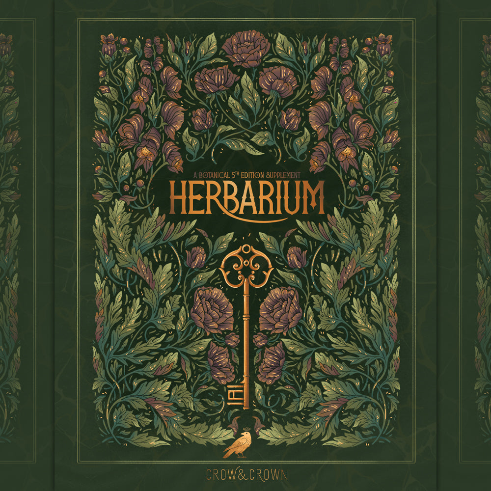 Herbarium: A Botanical 5e Supplement