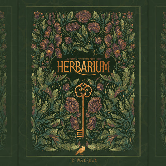 Herbarium: A Botanical 5e Supplement