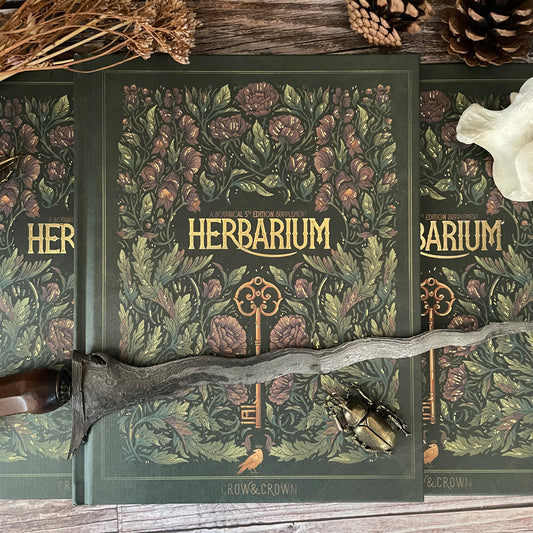 Herbarium: A Botanical 5e Supplement