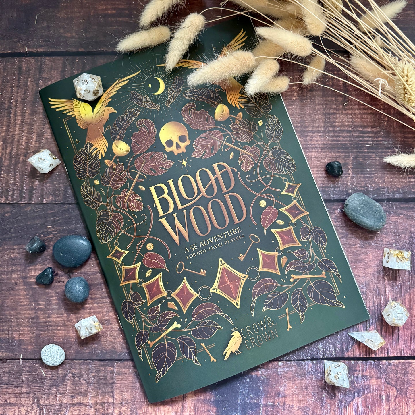 Bloodwood: A 5e Adventure