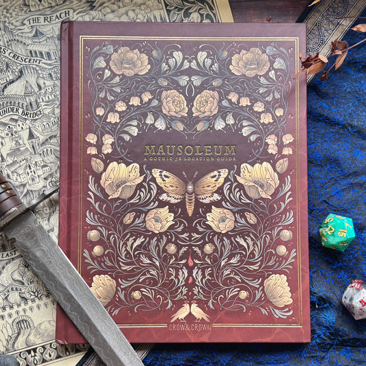 Mausoleum: A Gothic Horror Location Guide for 5e