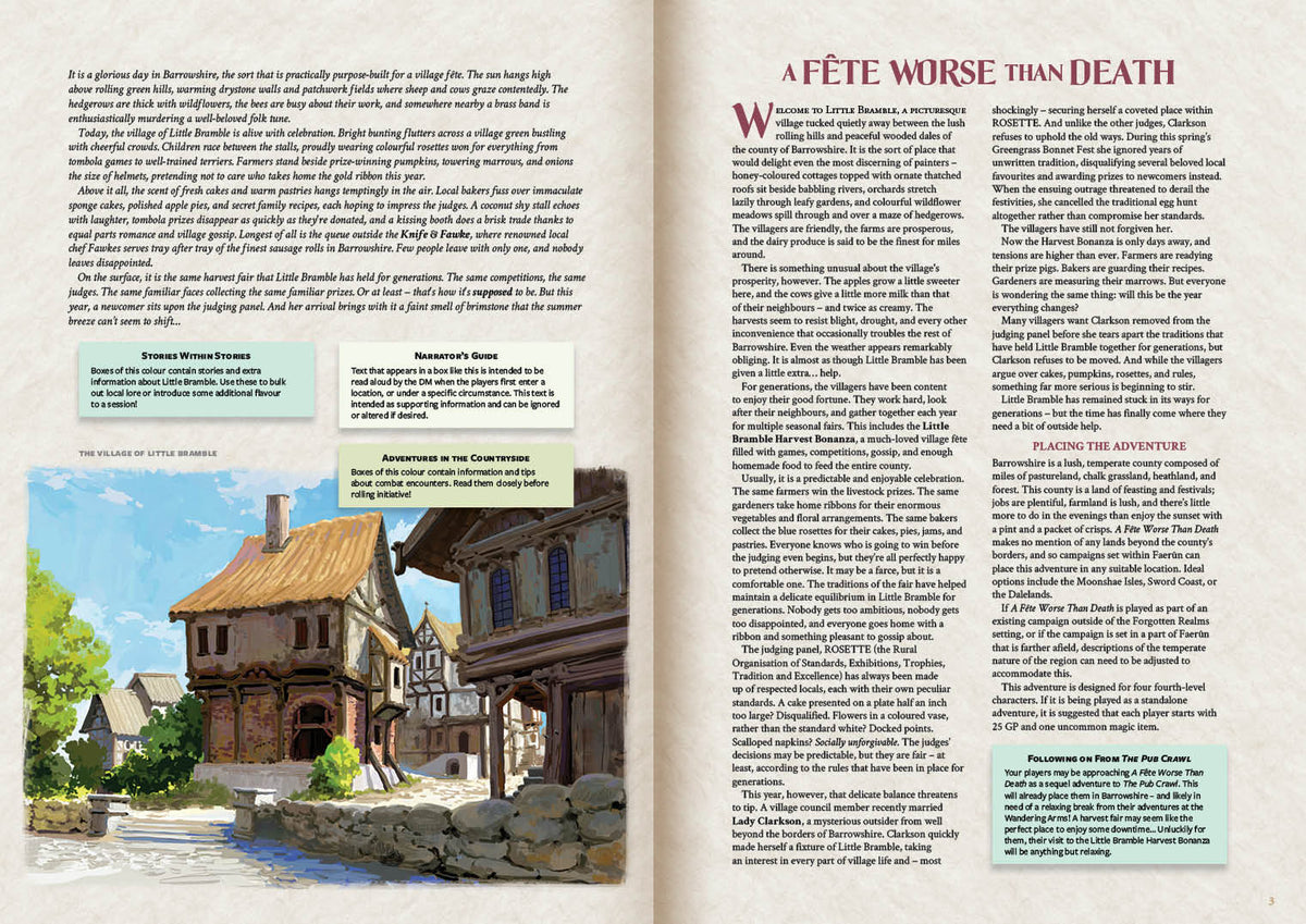 A Fete Worse Than Death: A 5e Adventure
