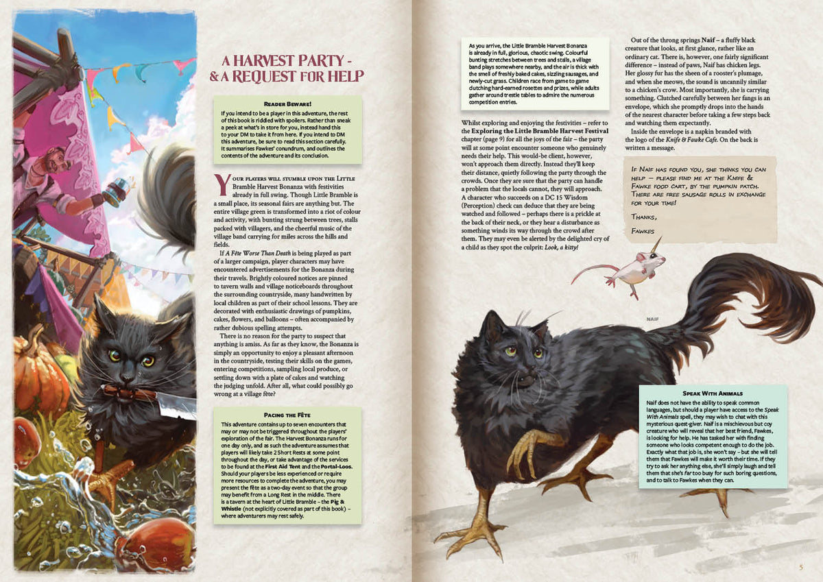 A Fete Worse Than Death: A 5e Adventure