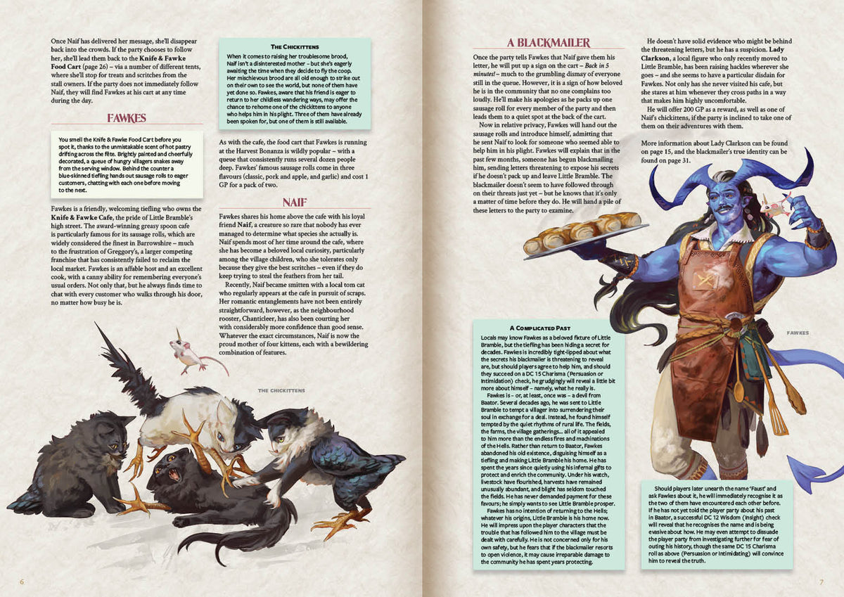 A Fete Worse Than Death: A 5e Adventure