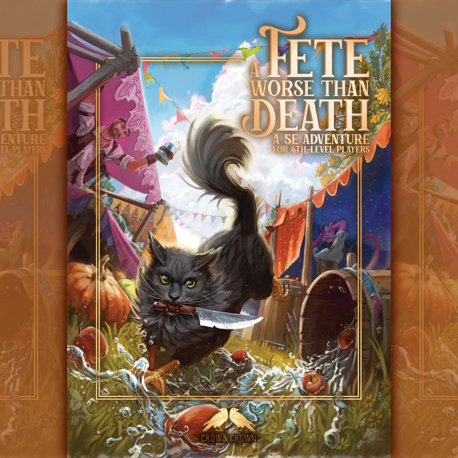 A Fete Worse Than Death: A 5e Adventure