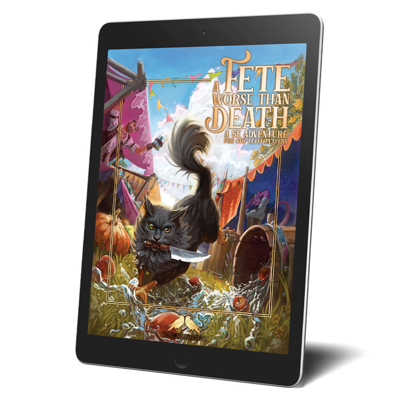 A Fete Worse Than Death: A 5e Adventure