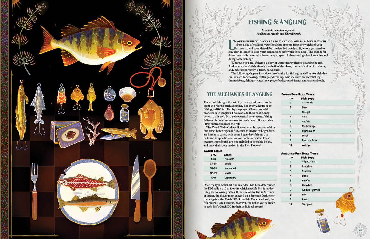 Aquarium: A Watery 5e Rulebook