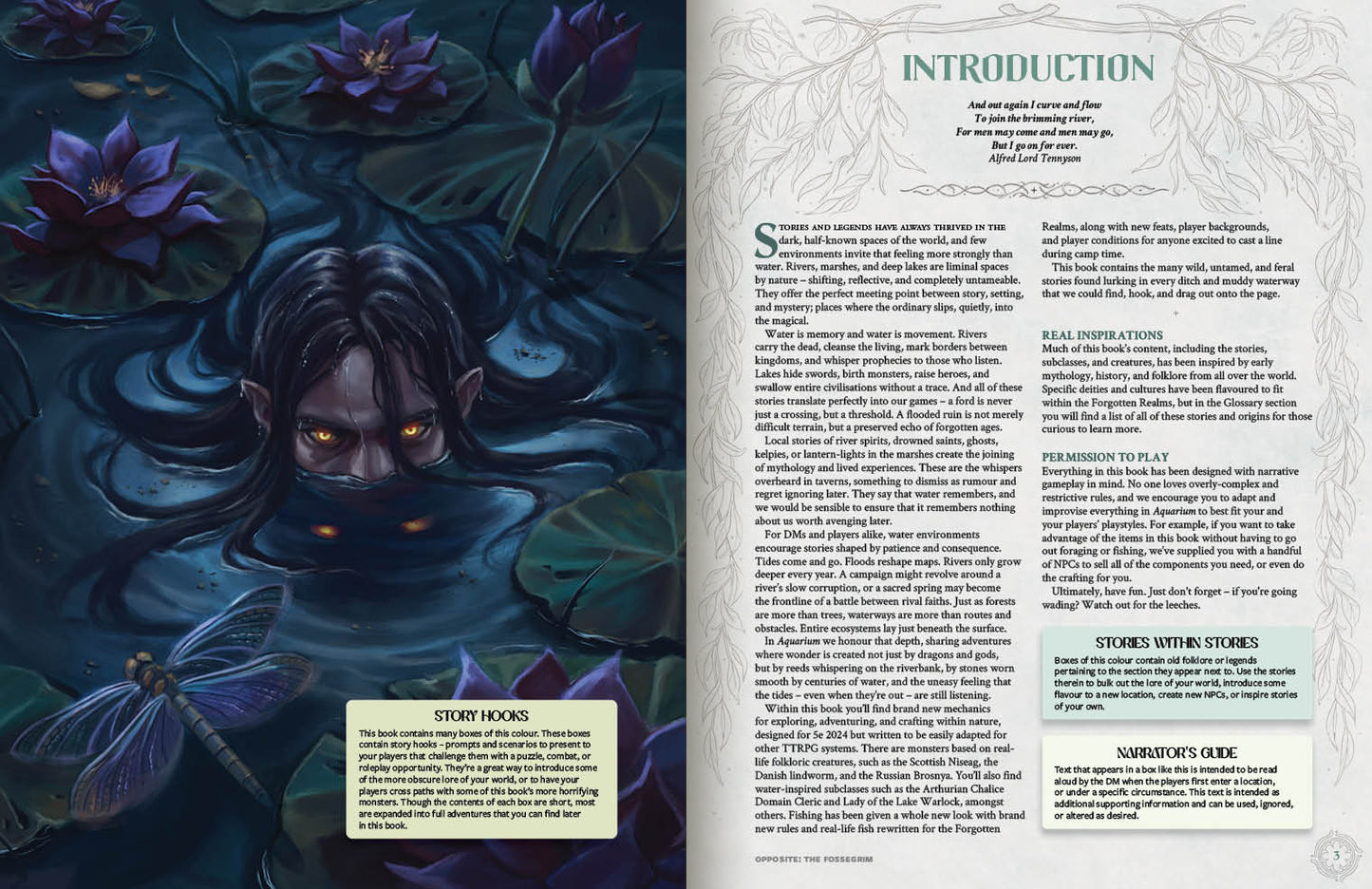 Aquarium: A Watery 5e Rulebook