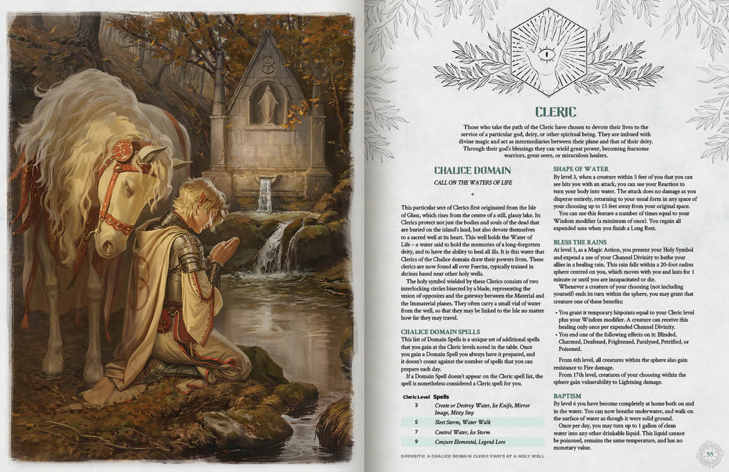 Aquarium: A Watery 5e Rulebook
