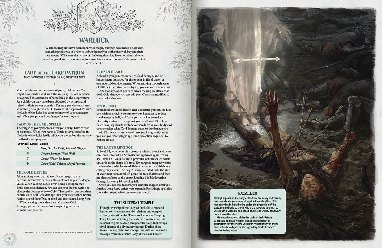 Aquarium: A Watery 5e Rulebook