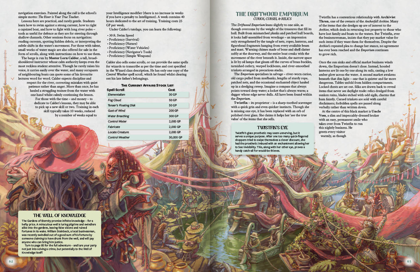 Aquarium: A Watery 5e Rulebook