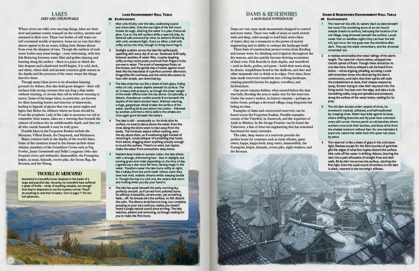 Aquarium: A Watery 5e Rulebook