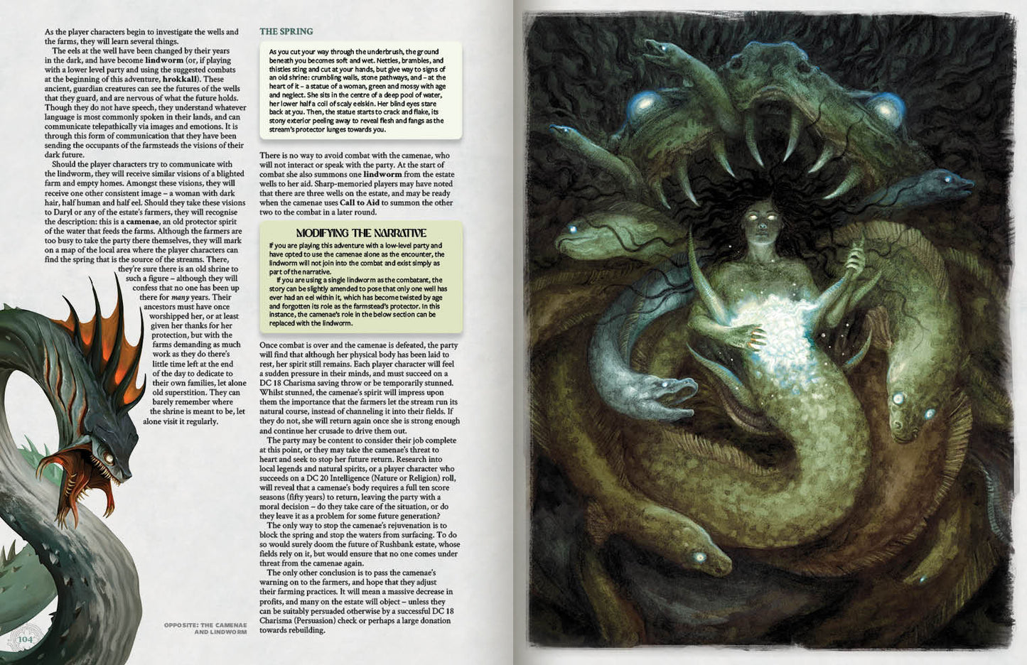 Aquarium: A Watery 5e Rulebook