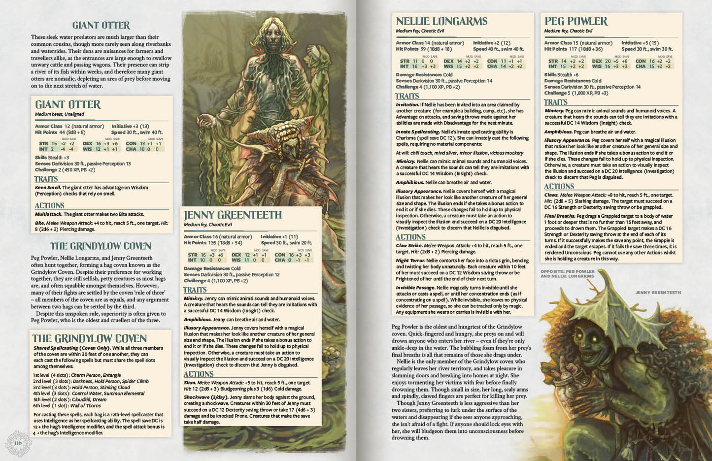 Aquarium: A Watery 5e Rulebook