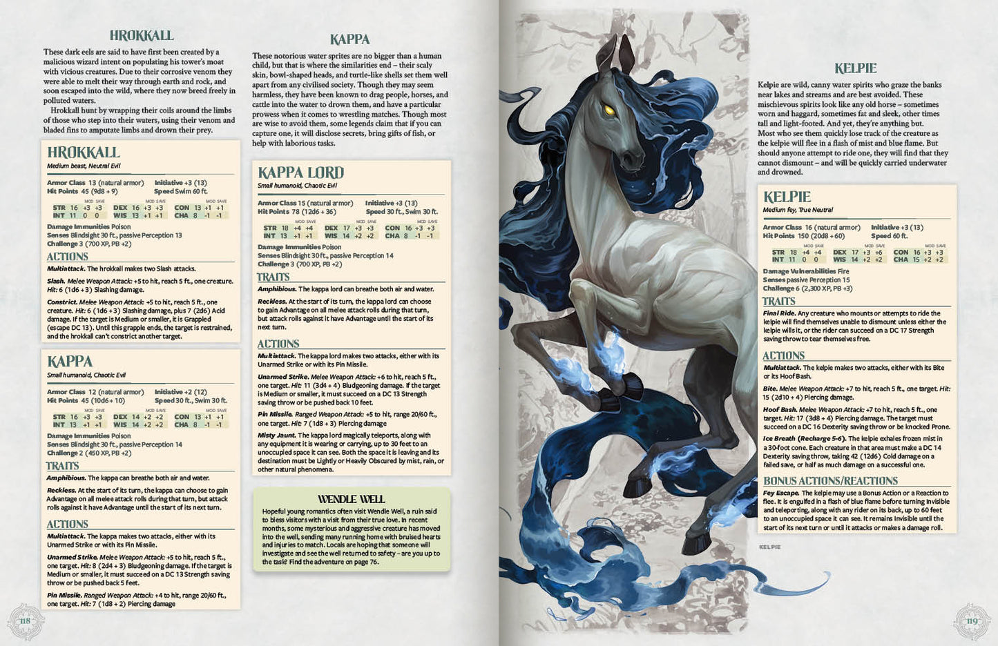 Aquarium: A Watery 5e Rulebook