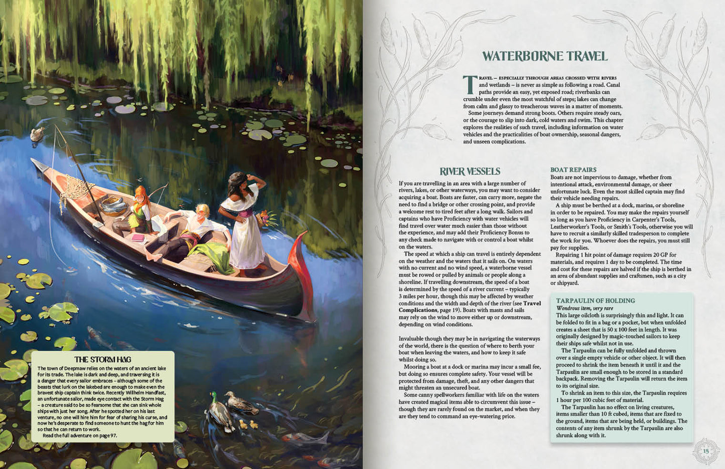 Aquarium: A Watery 5e Rulebook
