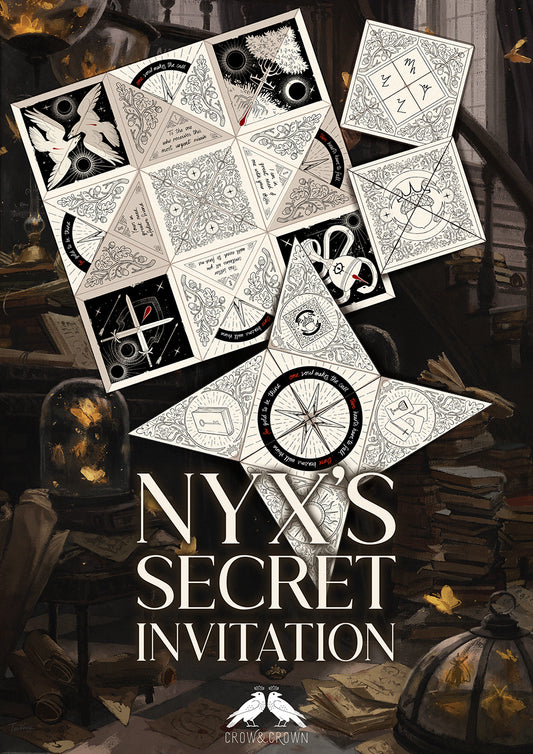 Nyx's Secret Invitation (Digital Download)