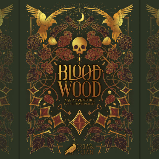 Bloodwood: A 5e Adventure (Digital download)