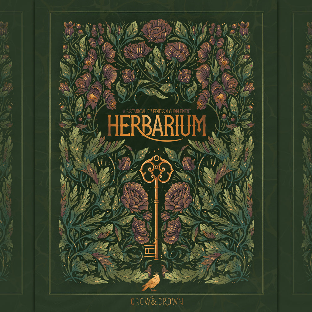 Herbarium: A Botanical 5e Supplement (Digital download)