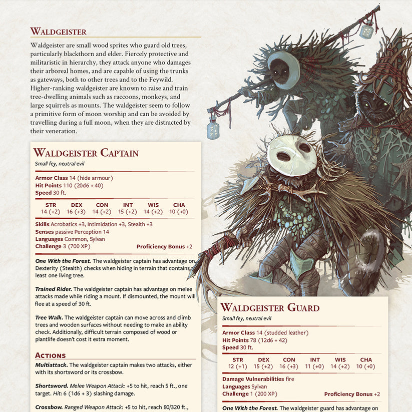 Herbarium: A Botanical 5e Rulebook – Crow & Crown