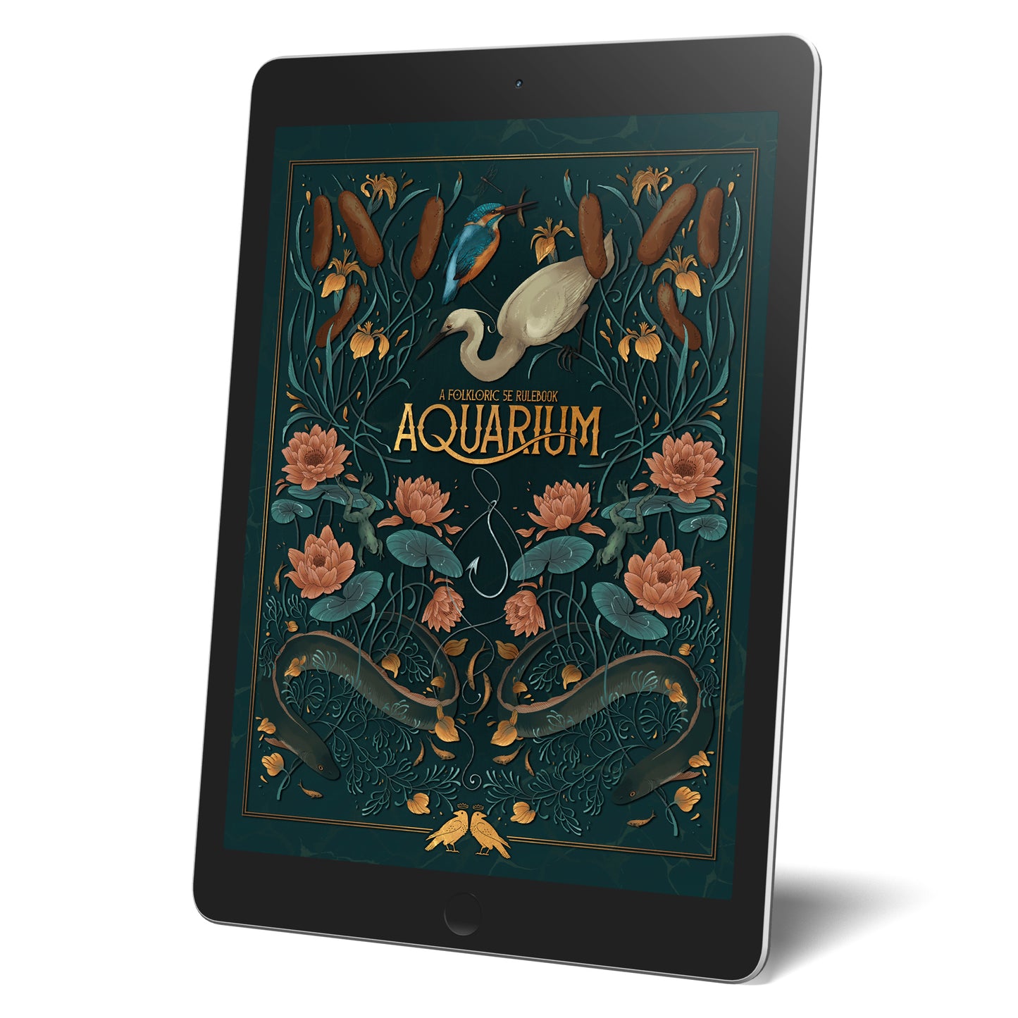 Aquarium: A Watery 5e Rulebook