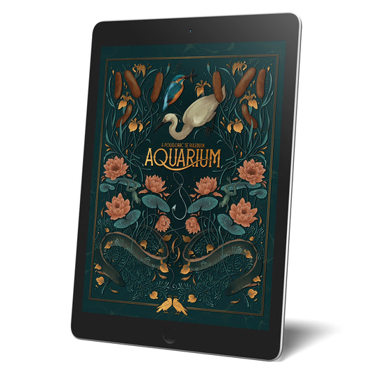 Aquarium: A Watery 5e Rulebook