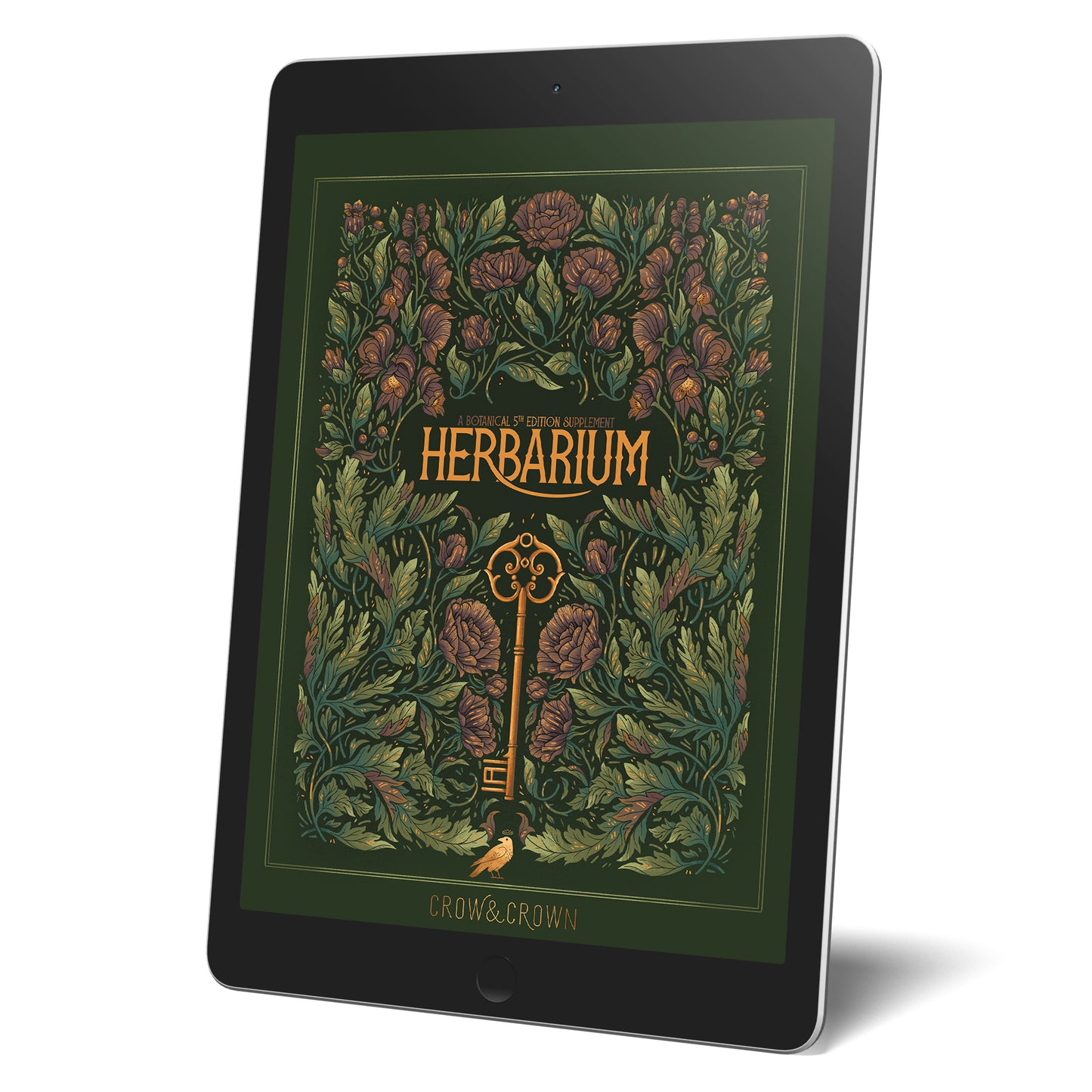 Herbarium: A Botanical 5e Rulebook