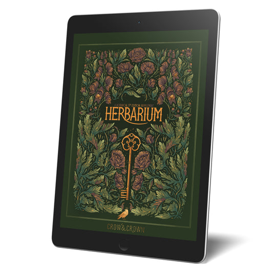 Herbarium: A Botanical 5e Rulebook